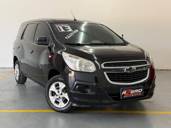 CHEVROLET SPIN 1.8 LT 8V FLEX 4P MANUAL CHEVROLET SPIN 1.8 LT 8V FLEX 4P MANUAL